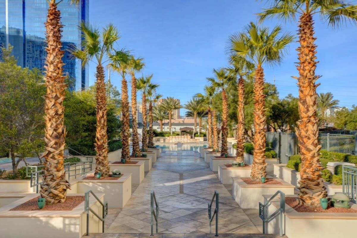 Mgm Signature-17-718 Jacuzzi Studio Las Vegas Esterno foto